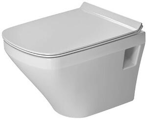 Duravit DuraStyle - WC sospeso Compact, con WonderGliss, bianco 25390900001