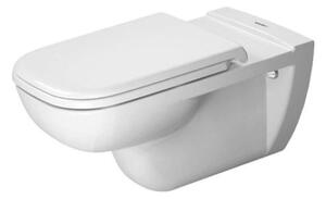 Duravit D-Code - WC sospeso, senza barriere, bianco 22280900002