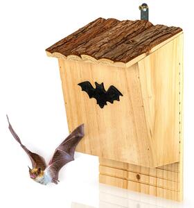 Blumfeldt Casetta per pipistrelli, rifugio per nidificare, svernare, tutto l'anno Legno di pino