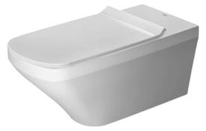 Duravit DuraStyle - WC sospeso, senza barriere, Rimless, con HygieneGlaze, bianco alpino 2559092000