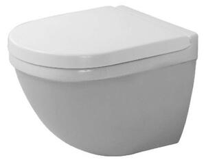 Duravit Starck 3 - WC sospeso Compact, con HygieneGlaze, bianco alpino 2227092000
