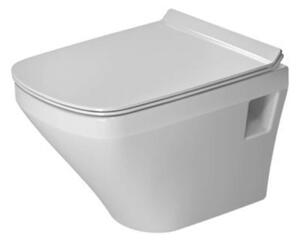 Duravit DuraStyle - WC sospeso Compact, con HygieneGlaze, bianco alpino 2539092000