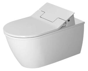 Duravit Darling New - WC sospeso per sedile bidet SensoWash, con WonderGliss, bianco alpino 25445900001