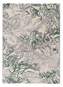 Tappeto verde/beige 80x150 cm Astra – Universal