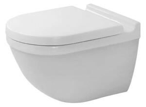Duravit Starck 3 - WC sospeso, con HygieneGlaze, bianco 2225092000