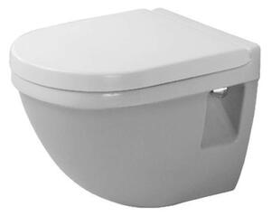 Duravit Starck 3 - WC sospeso Compact, con HygieneGlaze, bianco alpino 2202092000