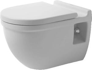 Duravit Starck 3 - WC sospeso Comfort, con WonderGliss, bianco 22150900001