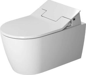 Duravit ME by Starck - WC sospeso per sedile bidet SensoWash, con HygieneGlaze, bianco alpino 2528592000