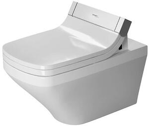 Duravit DuraStyle - WC sospeso per SensoWash, con WonderGliss, bianco 25375900001