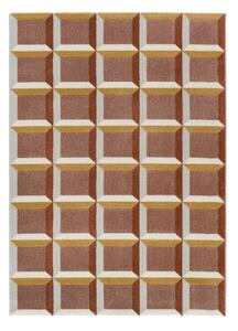 Tappeto color terracotta 80x150 cm Amara – Universal