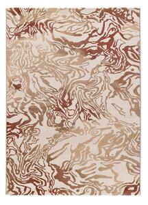 Tappeto beige/color terracotta 80x150 cm Astra – Universal