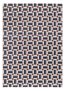 Tappeto blu 80x150 cm Amara – Universal