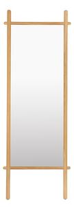 Specchio da terra con telaio in legno massiccio 58x160 cm Solene – White Label