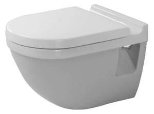 Duravit Starck 3 - WC sospeso, sedile SoftClose, bianco alpino 42000900A1