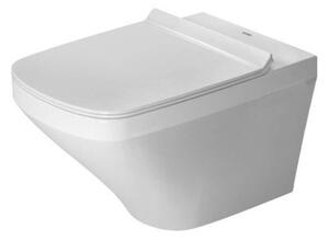 Duravit DuraStyle - WC sospeso con sedile SoftClose, Rimless, con WonderGliss, bianco alpino 45510900A11