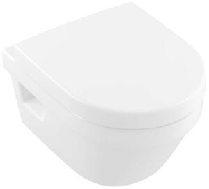 Villeroy & Boch Architectura - WC sospeso Compact, scarico a parete, DirectFlush, bianco alpino 4687R001