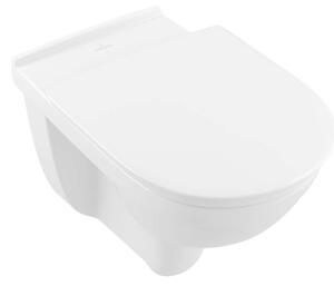 Villeroy & Boch ViCare - WC sospeso senza barriere, scarico a parete, DirectFlush, bianco alpino 4695R001