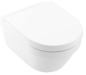 Villeroy & Boch Architectura - WC sospeso con sedile SoftClosing, DirectFlush, bianco alpino 4694HR01