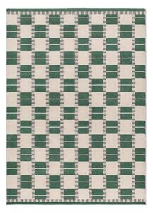 Tappeto verde/beige 80x150 cm Astra – Universal
