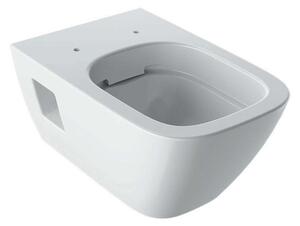Geberit Selnova Square - WC sospeso, 540x350 mm, Rimfree, bianco 501.546.01.1