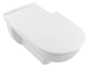 Villeroy & Boch ViCare - WC sospeso senza barriere, scarico a parete, DirectFlush, bianco alpino 4601R001