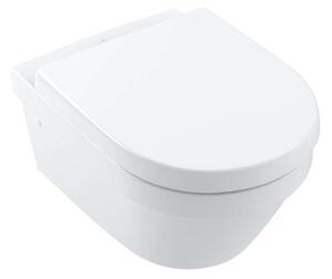 Villeroy & Boch Architectura - WC sospeso con sedile SoftClosing, DirectFlush, CeramicPlus, bianco alpino 4694HRR1