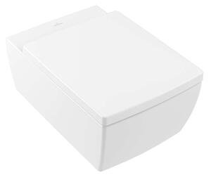 Villeroy & Boch Memento 2.0 - WC sospeso, scarico a parete, DirectFlush, CeramicPlus, Stone White 4633R0RW