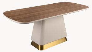 Tavolo con piano in legno Prudencio