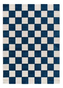 Tappeto da interno/esterno blu/color crema 160x230 cm Cuadros – Universal