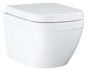 Grohe Euro Ceramic - WC sospeso con copriwater softclose, rimless, bianco alpino 39554000