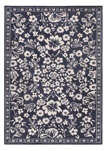 Tappeto blu scuro 160x230 cm Amara – Universal