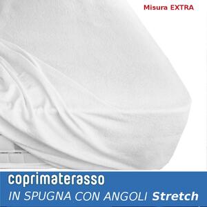 Coprimaterasso (salvamaterasso) MATRIMONIALE Extra con angoli in spugna Stretch di Daunenstep