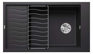 Blanco Elon XL 8 - Lavello in silgranit, 860x500 mm, con accessori, nero 525886