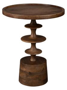 Tavolino rotondo in mango massiccio ø 46 cm Cath – Dutchbone