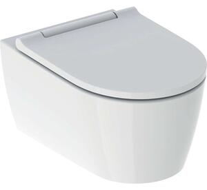 Geberit ONE - WC sospeso con copriwater softclose, TurboFlush, KeraTect, bianco 500.201.01.1