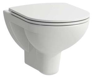 Laufen Pro - WC sospeso con copriwater Slim, Slowclose, Rimless, bianco H8669510000001