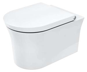Duravit White Tulip - WC sospeso HygieneFlush, Rimless, HygieneGlaze, bianco 2576092000