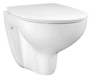 Grohe Bau Ceramic - WC sospeso con copriwater Slim, softclose, rimless, bianco alpino 39899000