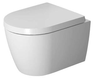 Duravit ME by Starck - WC sospeso Compact, Rimless, con HygieneGlaze, bianco/bianco opaco 2530099000