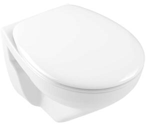 Villeroy & Boch O.novo - WC sospeso con copriwater SoftClosing, DirectFlush, bianco alpino 7667HR01