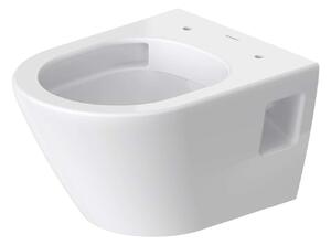 Duravit D-Neo - WC sospeso Compact, Rimless, bianco 2587090000