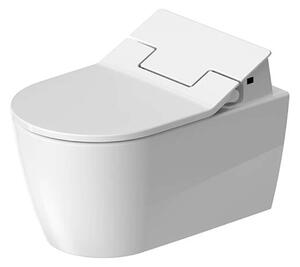 Duravit ME by Starck - WC sospeso HygieneFlush per SensoWash, Rimless, HygieneGlaze, bianco 2579592000