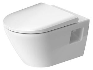 Duravit D-Neo - WC sospeso con copriwater SoftClose, Rimless, bianco 45780900A1