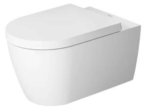 Duravit ME by Starck - WC sospeso, Rimless, con HygieneGlaze, bianco/bianco opaco 2529099000