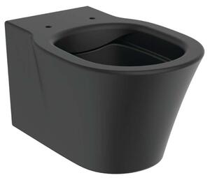 Ideal Standard Connect Air - WC sospeso Rimless, nero E2288V3