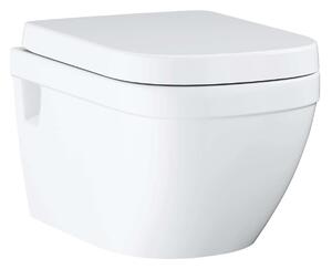 Grohe Euro Ceramic - WC sospeso con copriwater softclose, rimless, bianco alpino 39703000