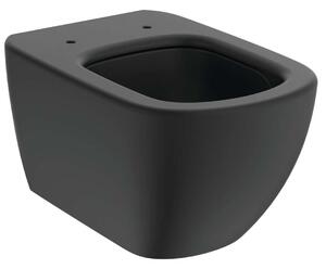 Ideal Standard Tesi - WC sospeso, Aquablade, nero T0079V3