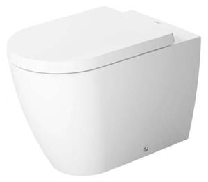 Duravit ME by Starck - WC a terra, scarico posteriore, con HygieneGlaze, bianco/bianco opaco 2169099000