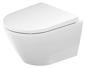 Duravit D-Neo - WC sospeso con copriwater SoftClose, Rimless, bianco 45880900A1
