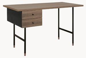 Scrivania in legno Juna